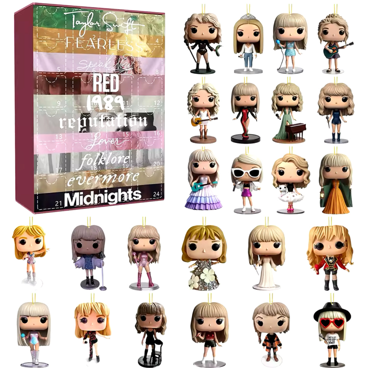 Taylor Swift Minis Advent Calendar