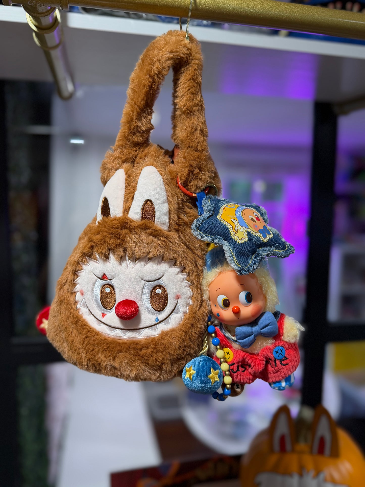 Pop Mart: Why So Serious Vinyl Plush Pendant