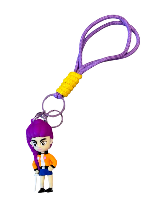 K-Pop Demon Hunters Rope Keychain