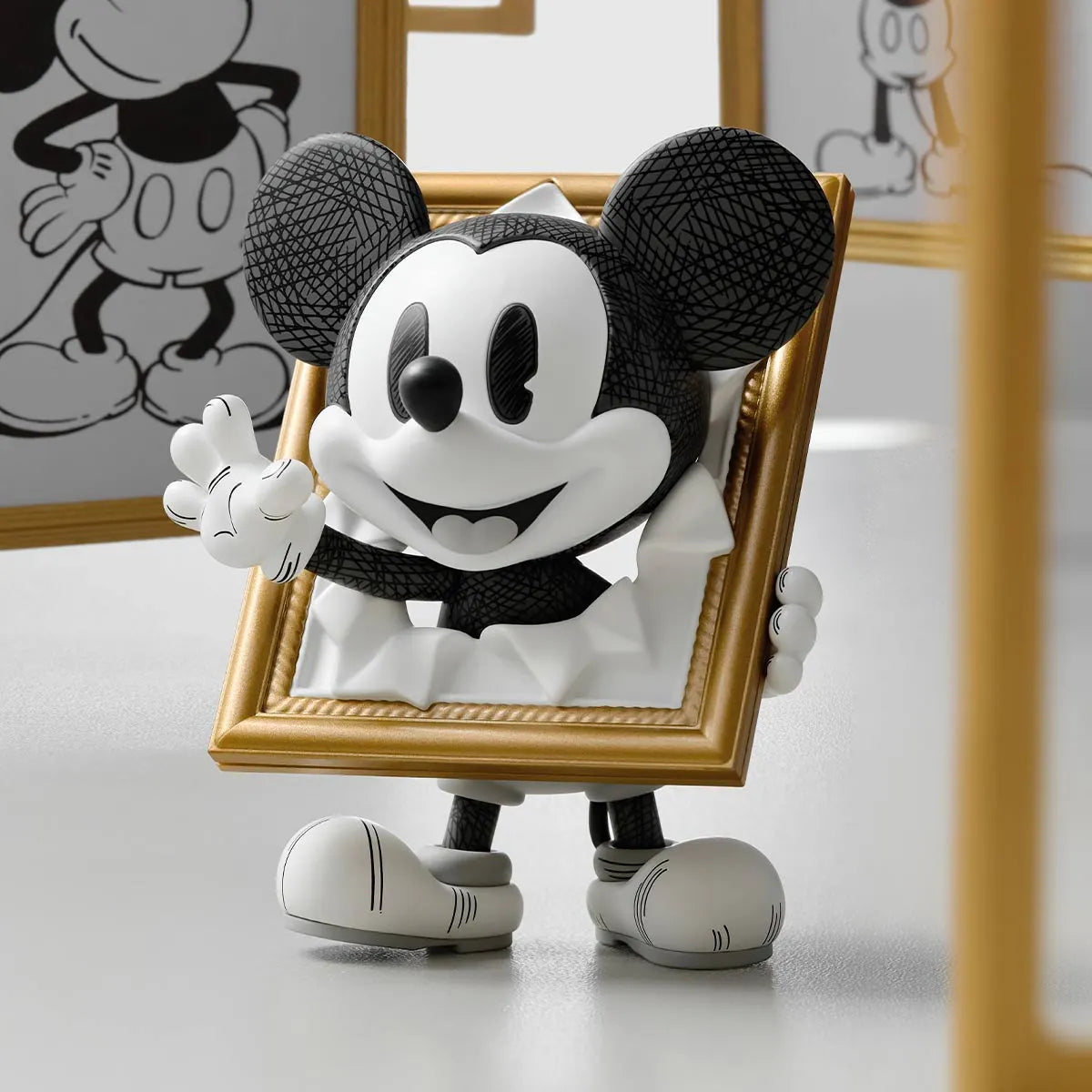 Pop Mart Mickey Boundless Creativity Figurine Blind Box