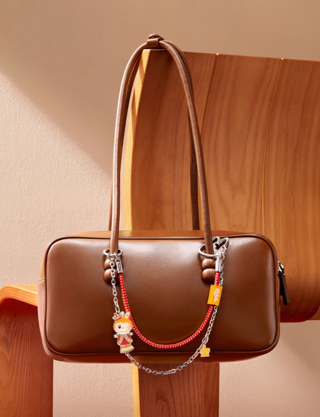 Pop Mart: The Monsters Labubu - Let’s Checkmate Pendant