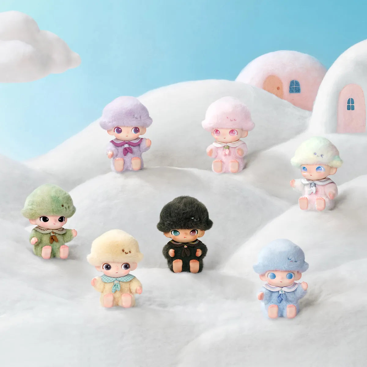 Pop Mart: Dimoo Journal of New Life Blind Box