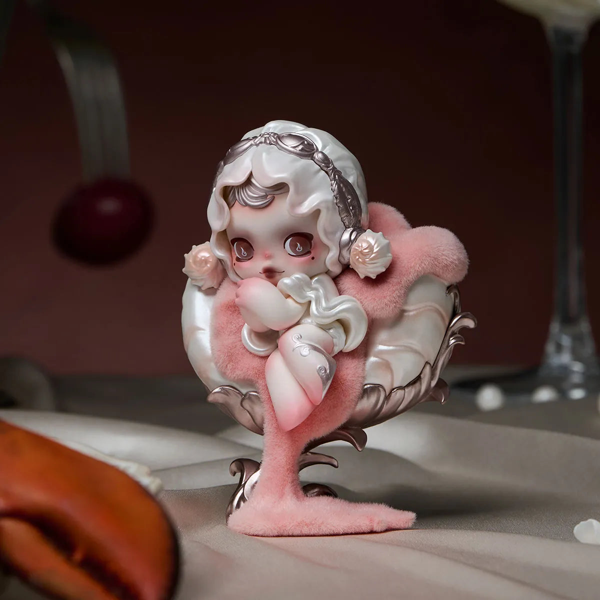 Pop Mart Skullpanda The Feast Begins Figurine Blind Box