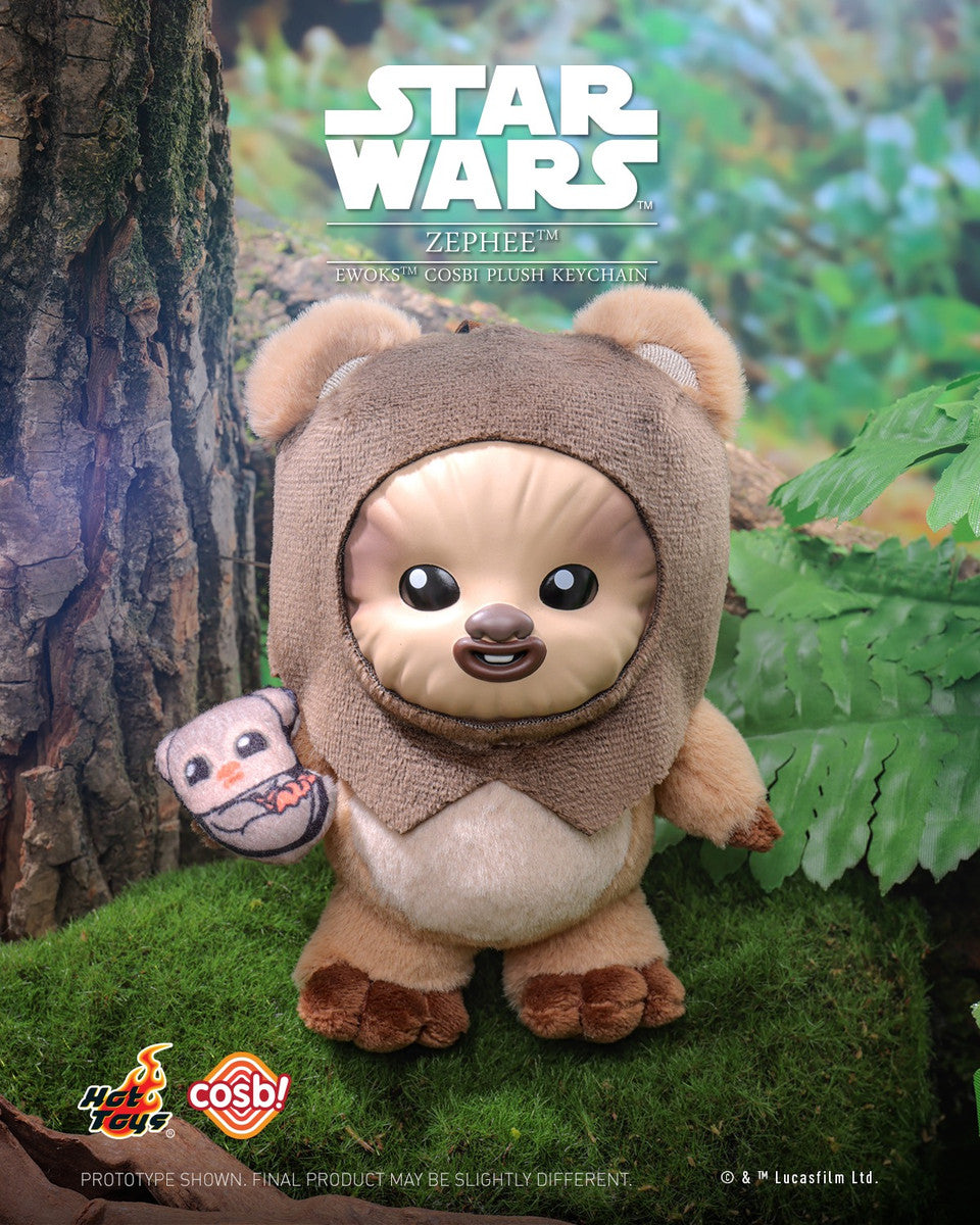 Star Wars Ewoks Cosbi Plush Keychain Blind Box