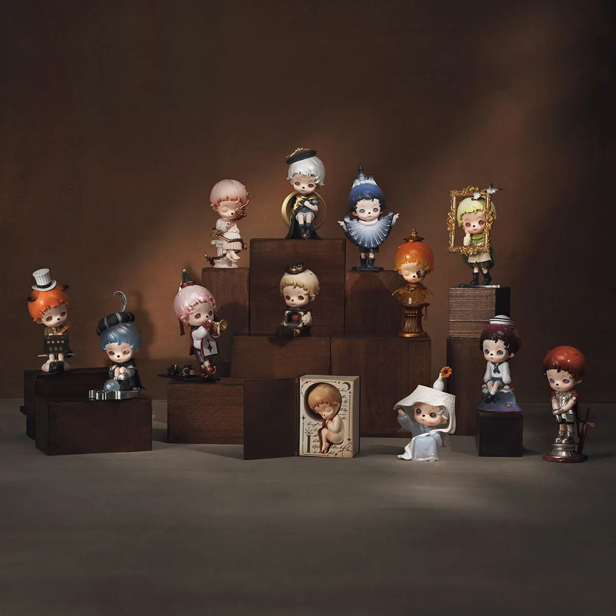 Pop Mart: Inosoul In The Still Room Blind Box Figurine