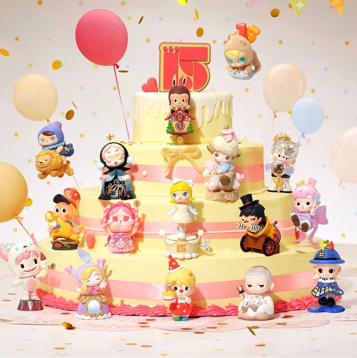 POP MART Celebrating the Moment Figurine Blind Box