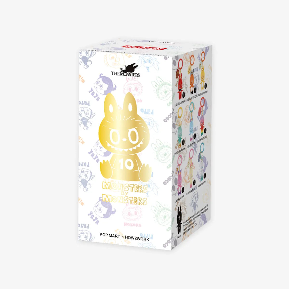 Pop Mart The Monsters 10th Anniversary Series Figures Blind Box