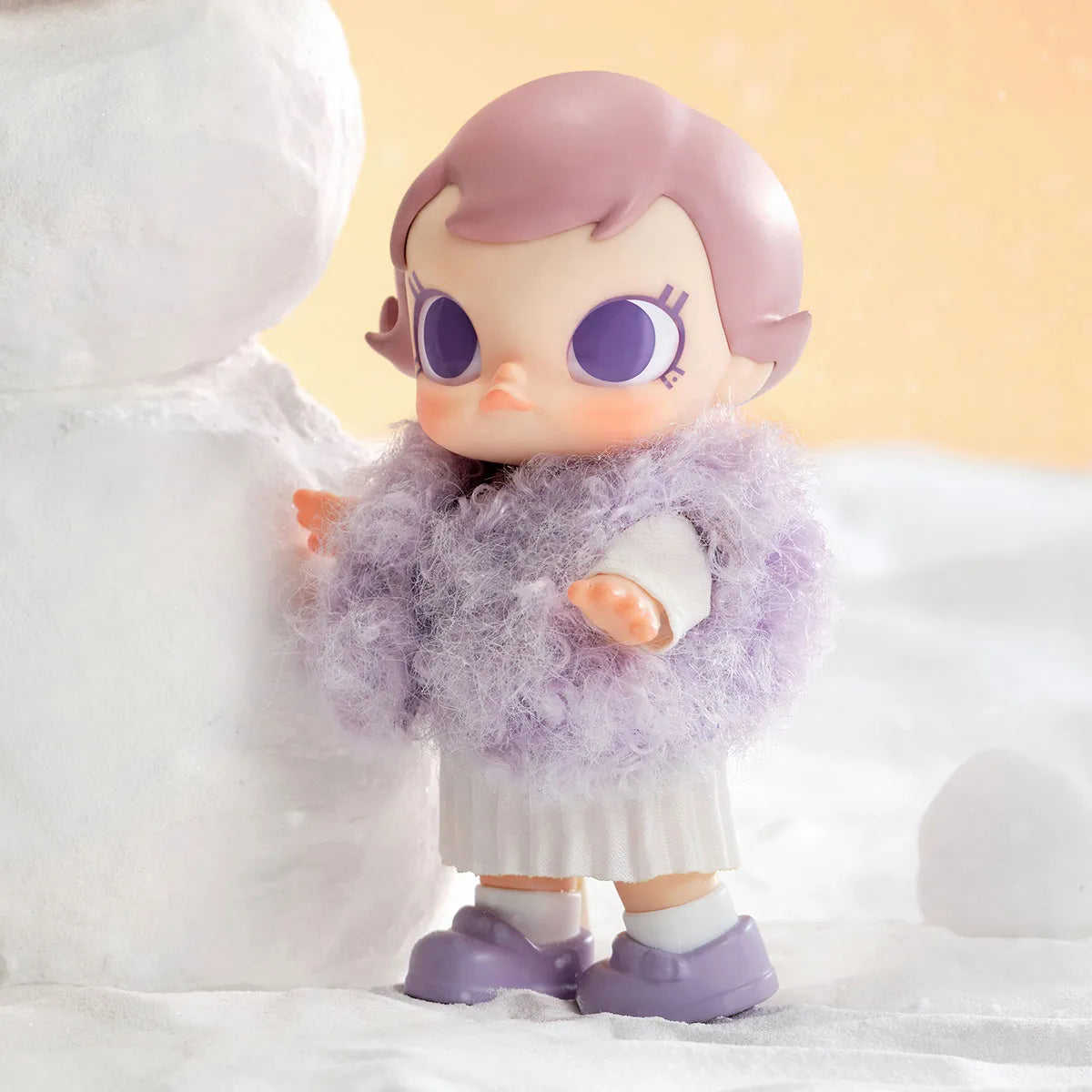 Pop Mart Baby Molly Winter Fit Check Plush Pendant Series