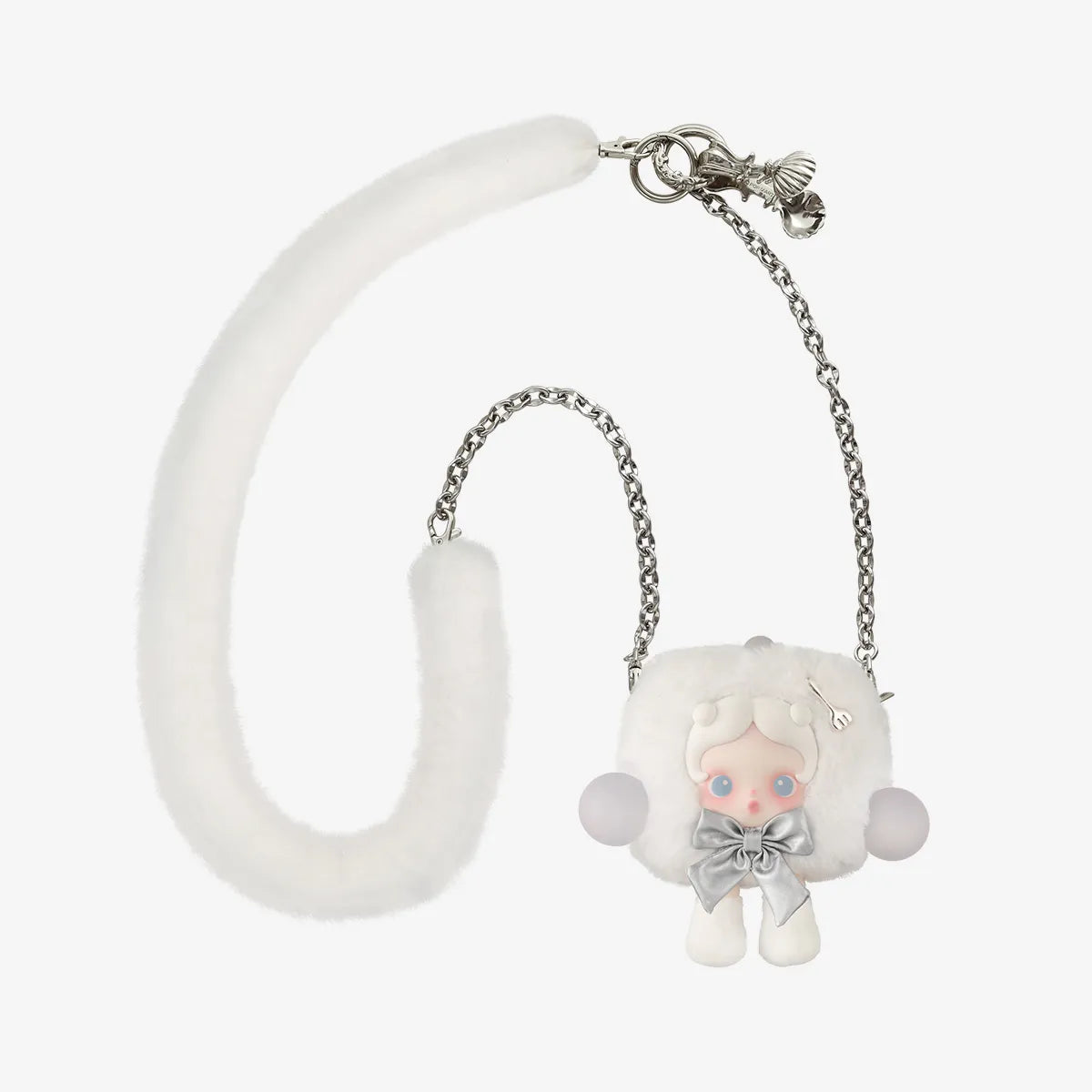 Pop Mart Skullpanda The Feast Begins The Sugar Tongs Mini Bag