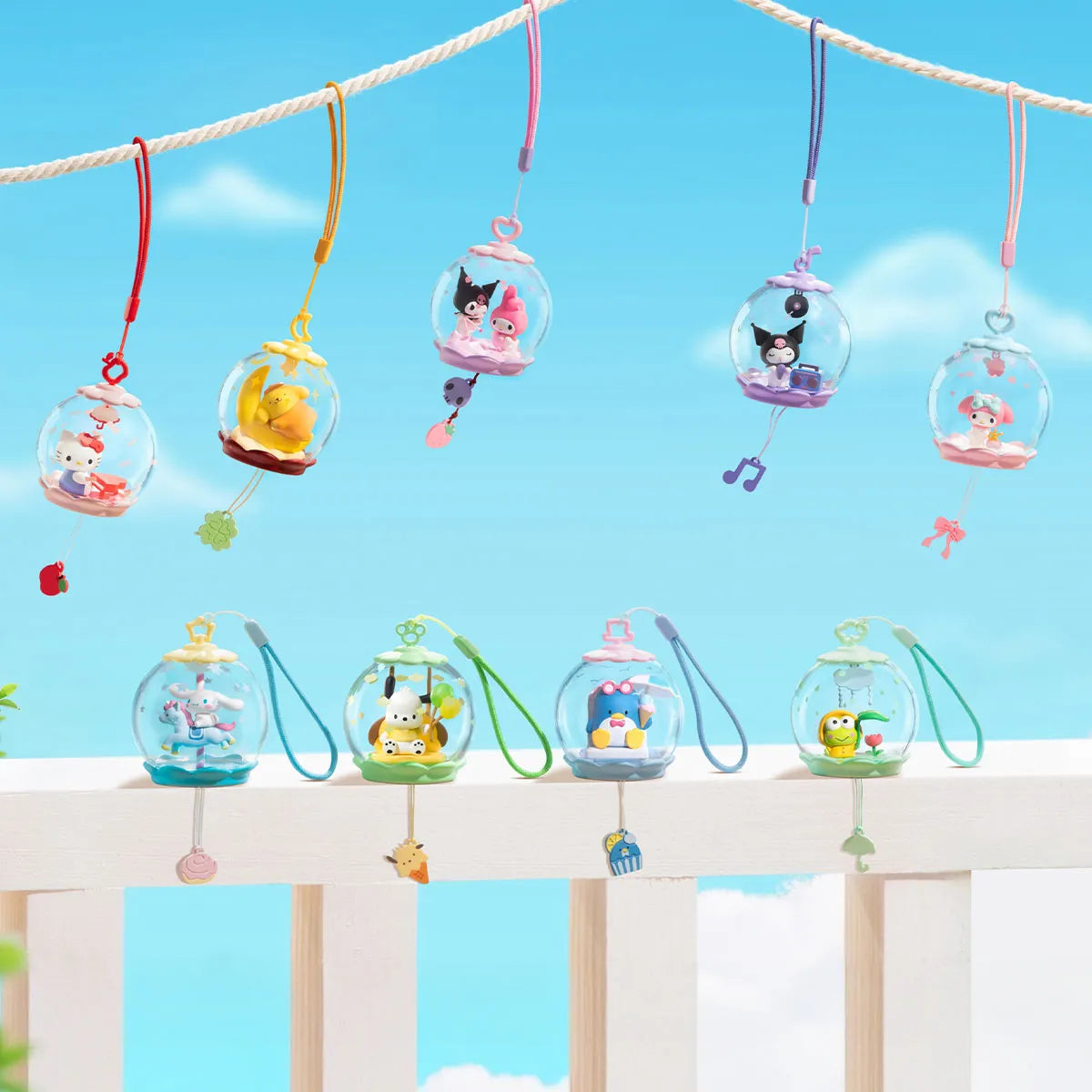 Pop Mart Hello Kitty Sweet Dream Bubble House Blind Box