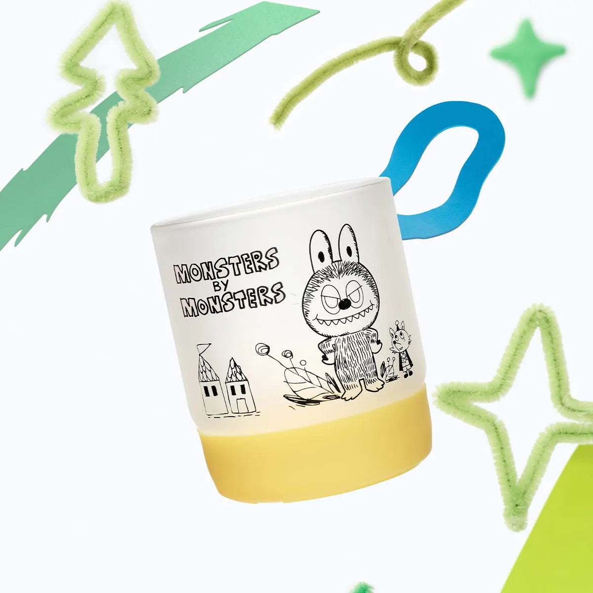 Pop Mart The Monsters 10th Anniversary Series Mini Cup Blind Box