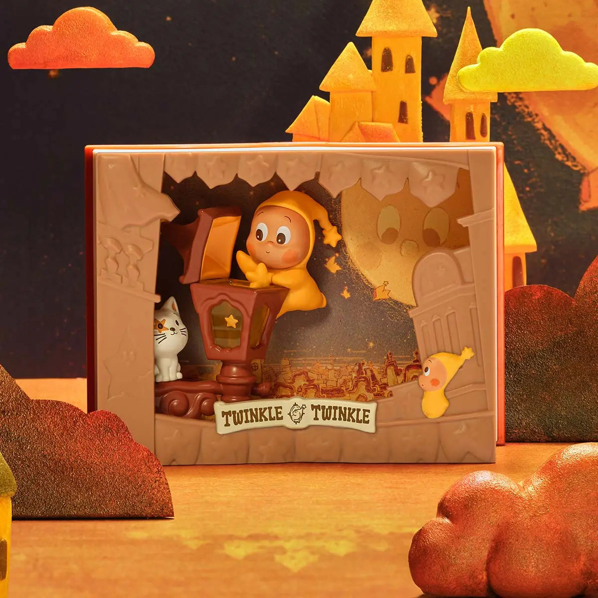 Pop Mart: Twinkle Twinkle Light Up Series Scene Sets