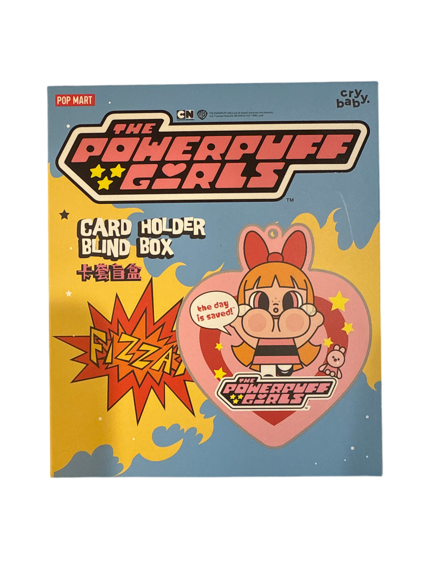 Pop Mart: Powerpuff Girls Card Holder Blind Box