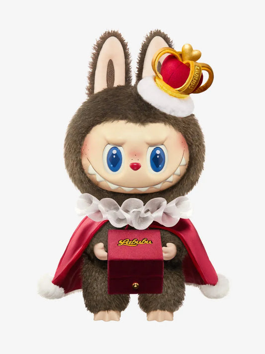 Pop Mart The Monsters Let’s Checkmate King Vinyl Plush Doll
