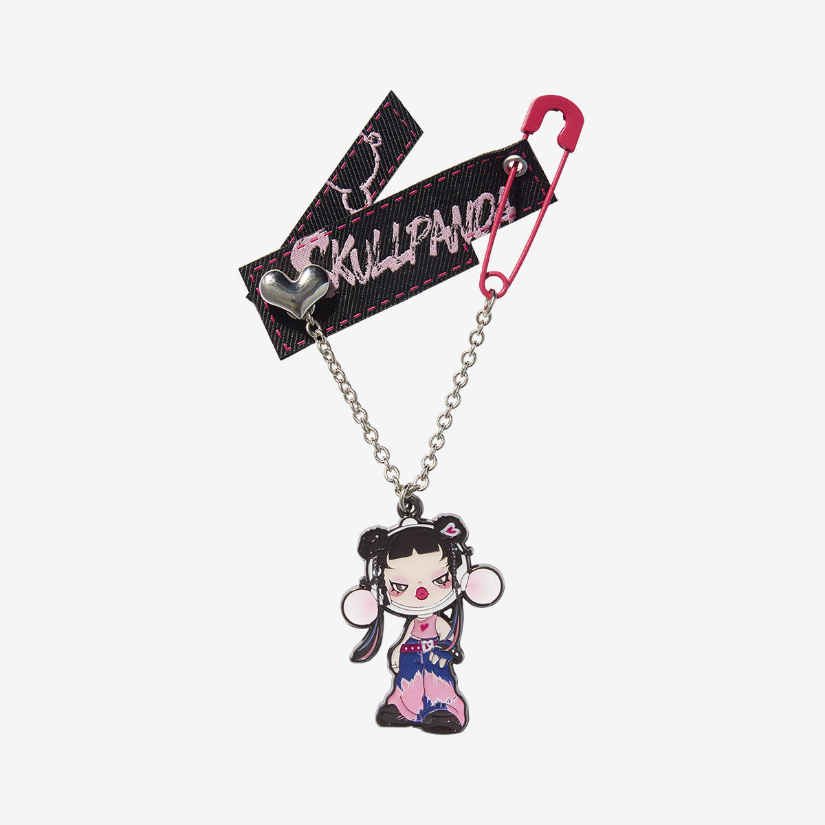 Pop Mart: Skullpanda Cheers to Myself Badge Pendant