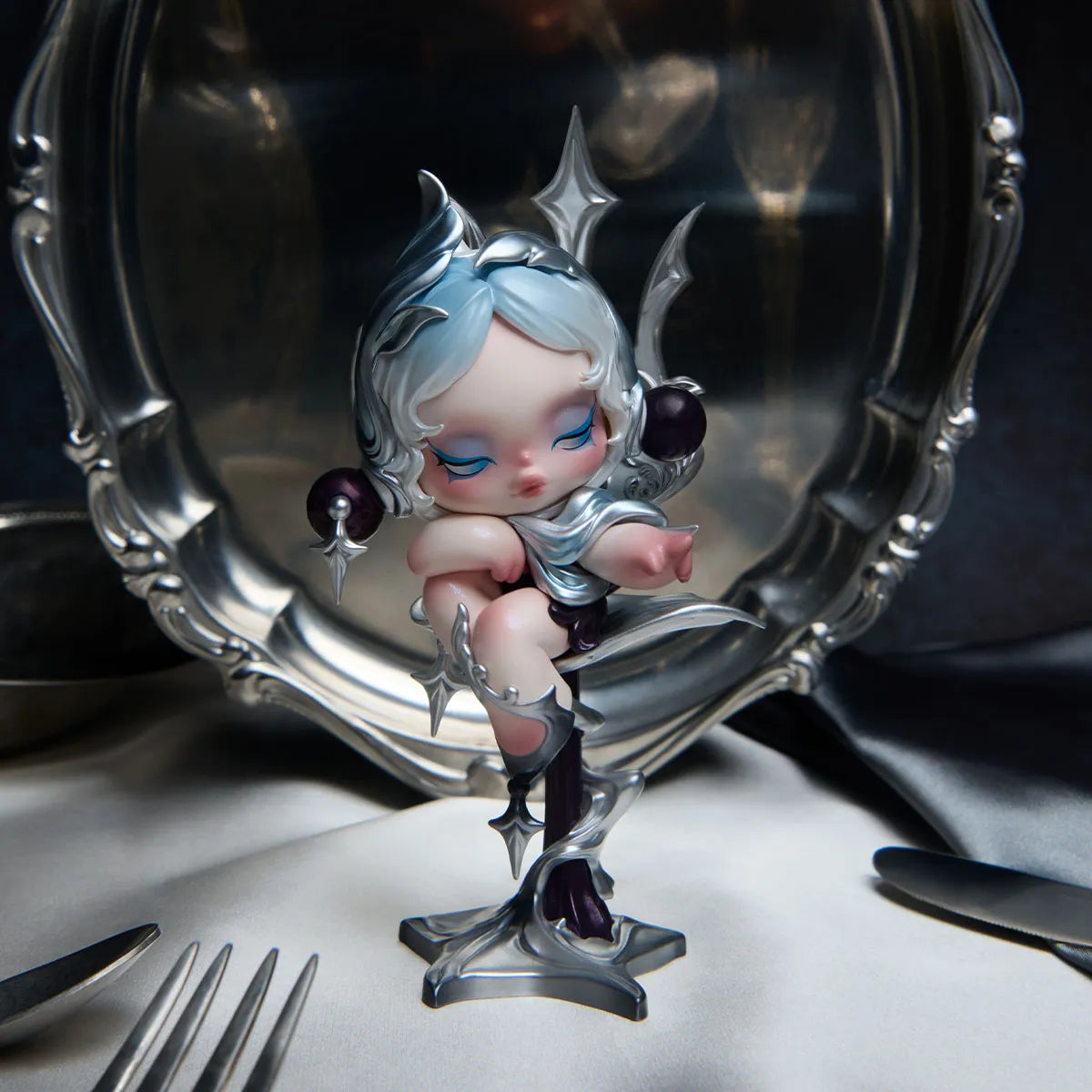 Pop Mart Skullpanda The Feast Begins Figurine Blind Box