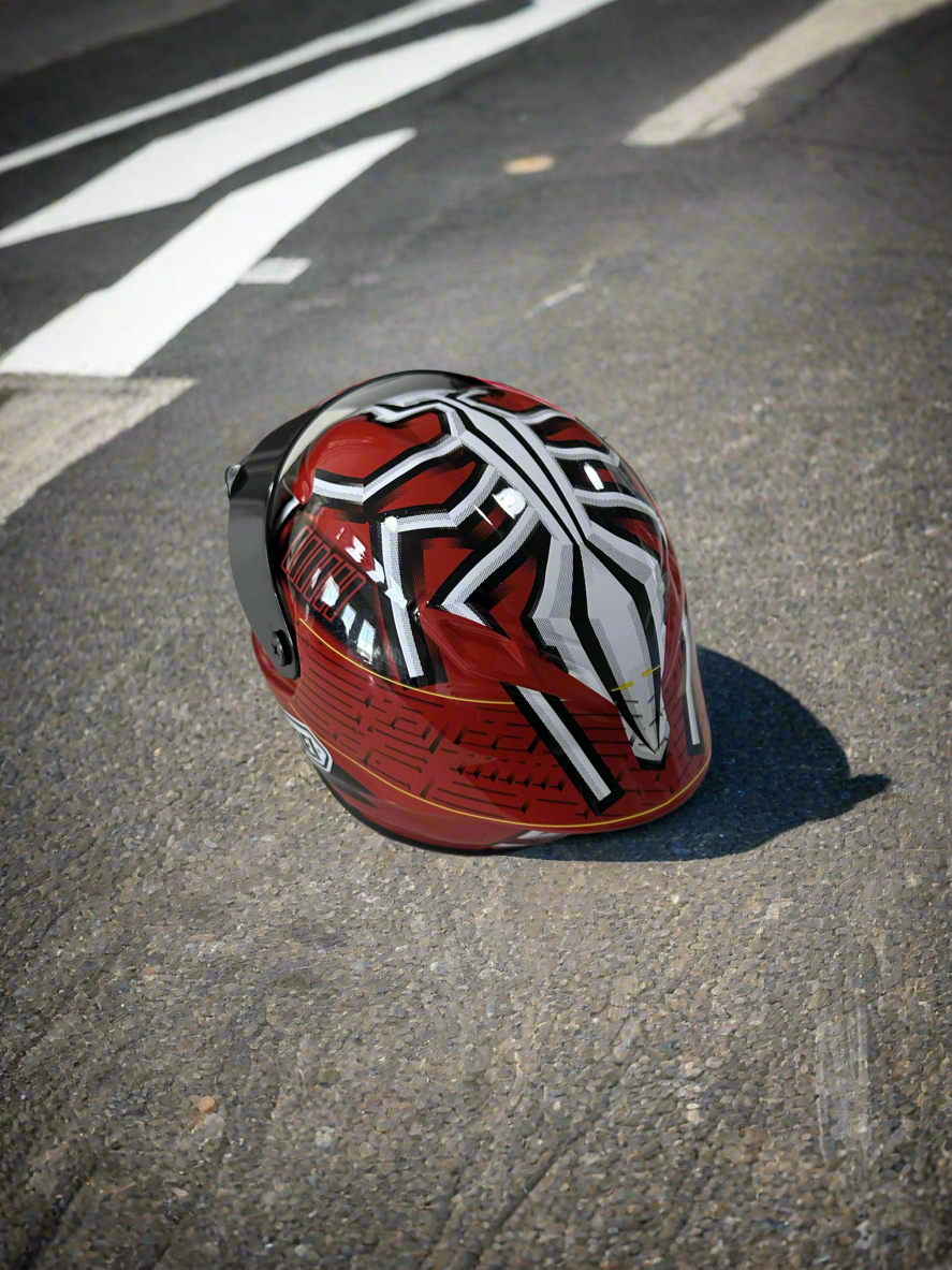 Louie’s Spider-Man Mini Pet Motorcycle Helmet