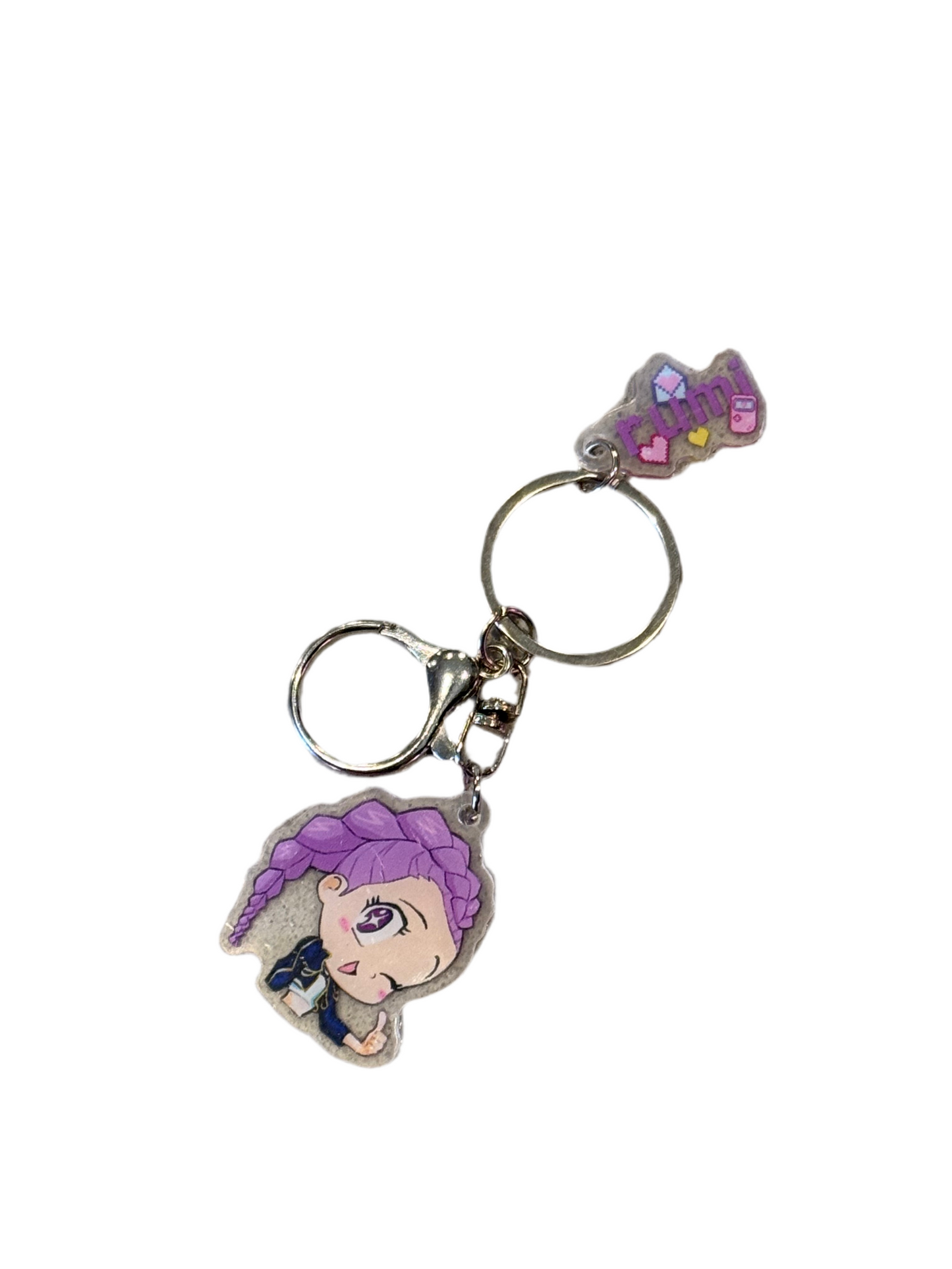 K-Pop Demon Hunters Keychain
