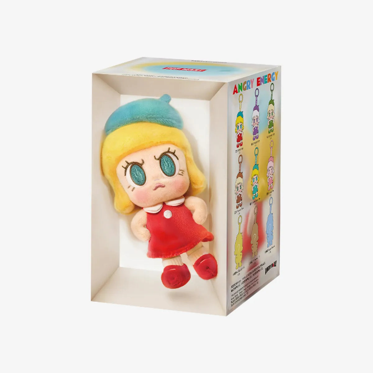 Pop Mart Angry Molly Plush Blind Box