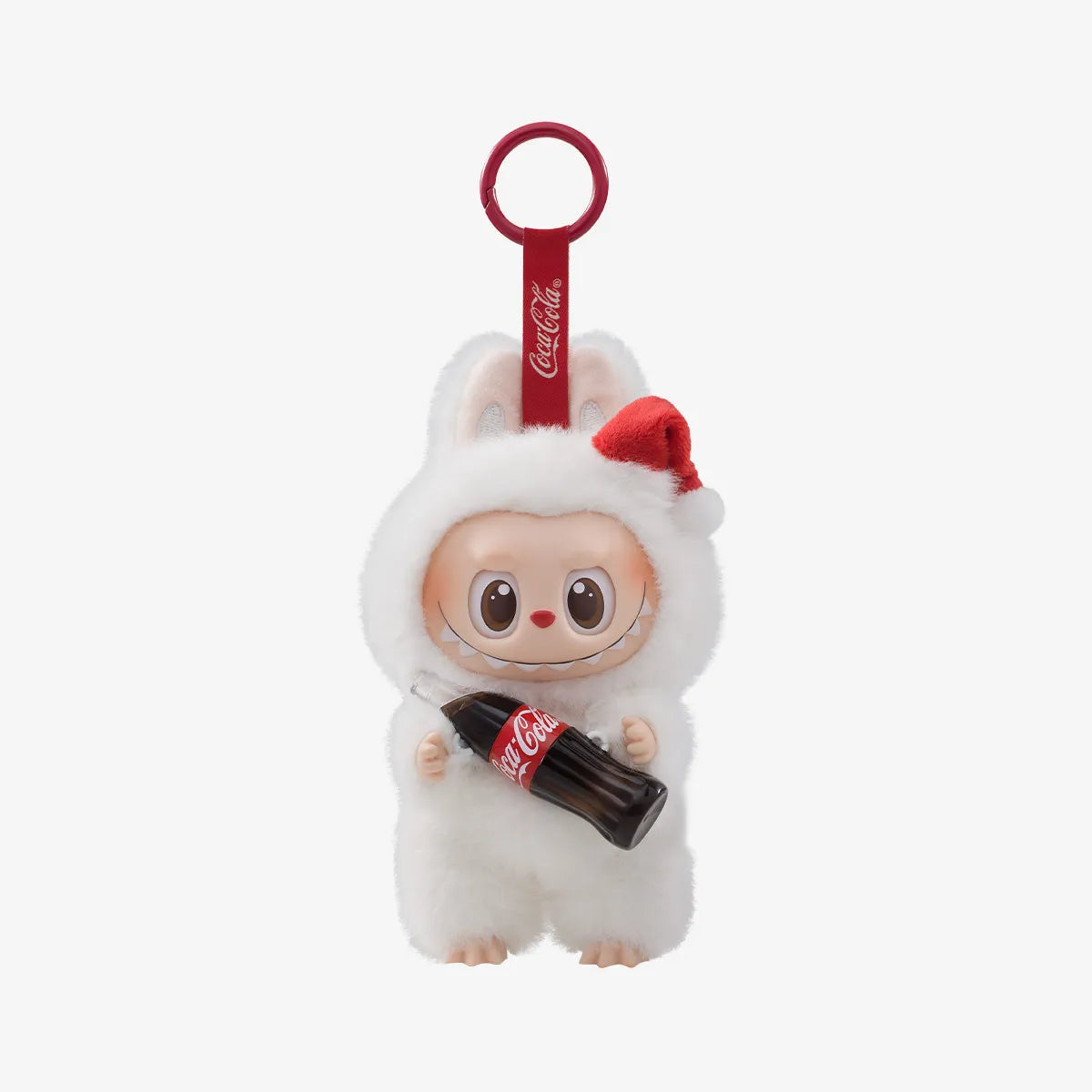 Pop Mart: The Monsters Labubu Coca-Cola Plush Pendant