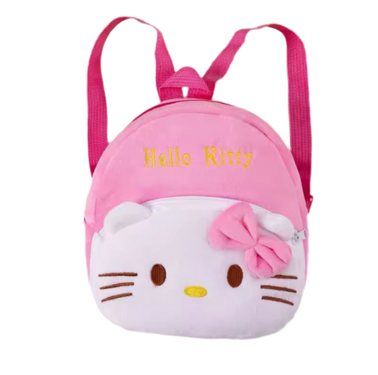 Plush Hello Kitty Backpack