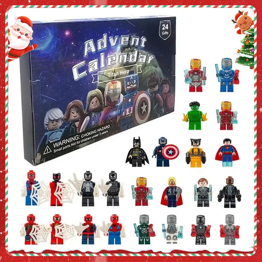 Lego Marvel Advent Calendar