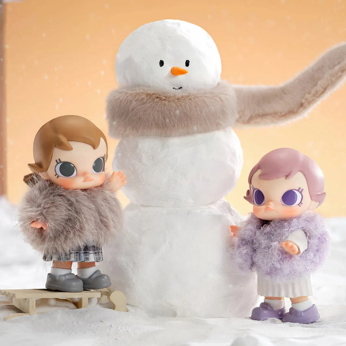 Pop Mart Baby Molly Winter Fit Check Plush Pendant Series