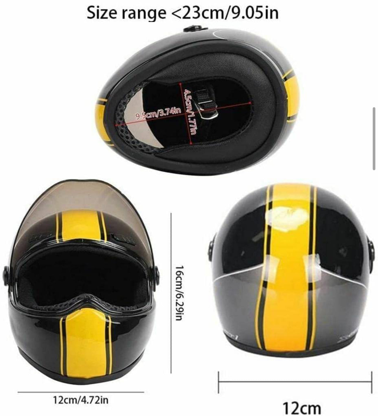 Louie’s Spider-Man Mini Pet Motorcycle Helmet