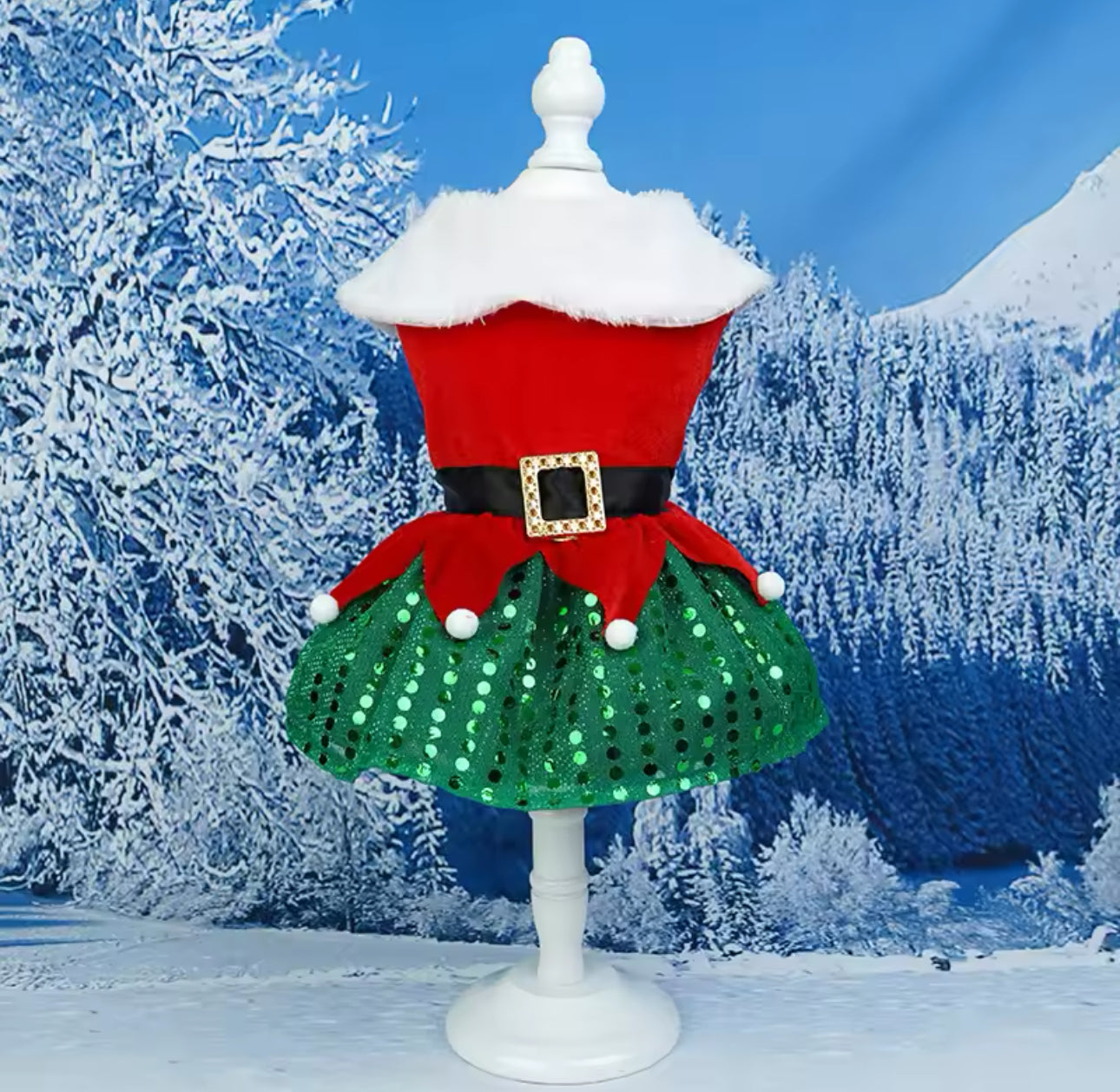 Dolce’s Christmas Party Dress