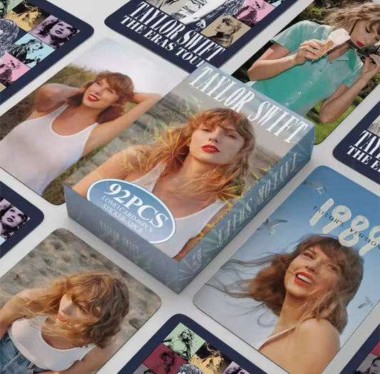 92pc Taylor Swift 1989 LOMO Photo Card & Sticker Set