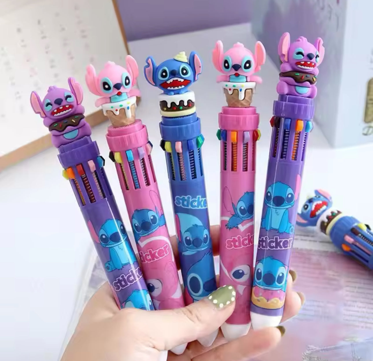 Lilo and Stitch Multi Pens