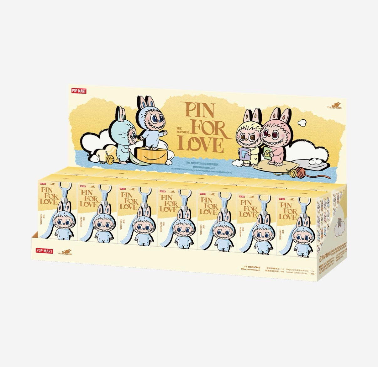 Pop Mart: Pin for Love - Labubu Version 4