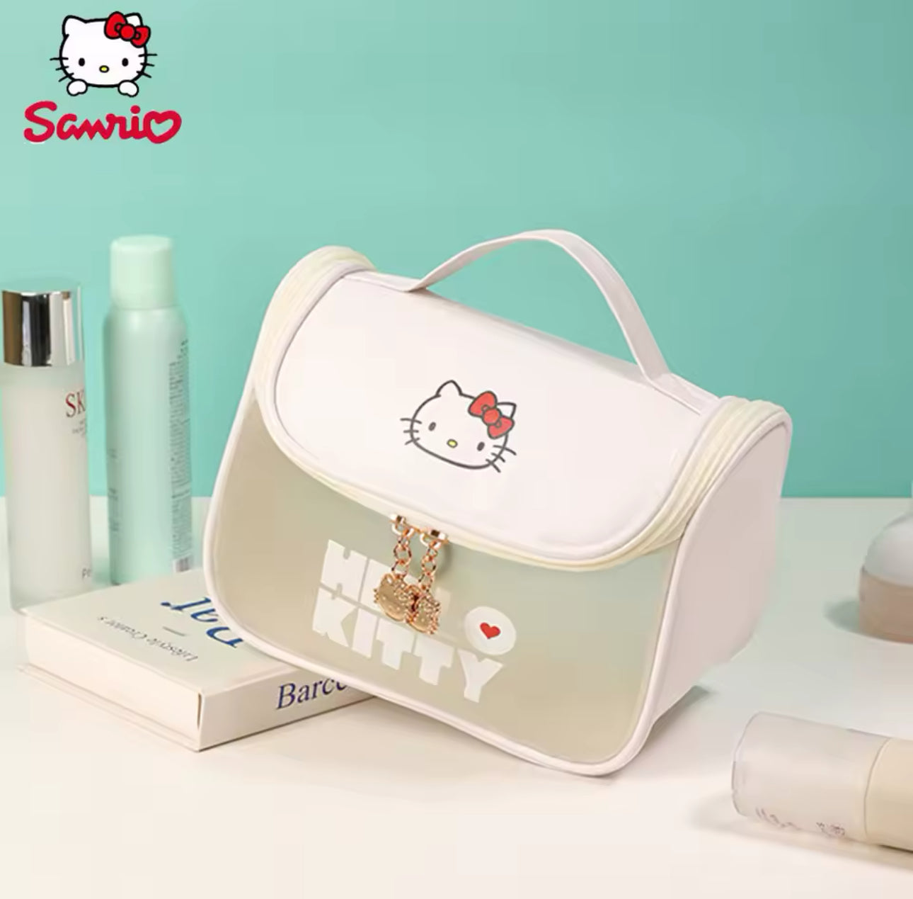 Hello Kitty Cosmetic Bag