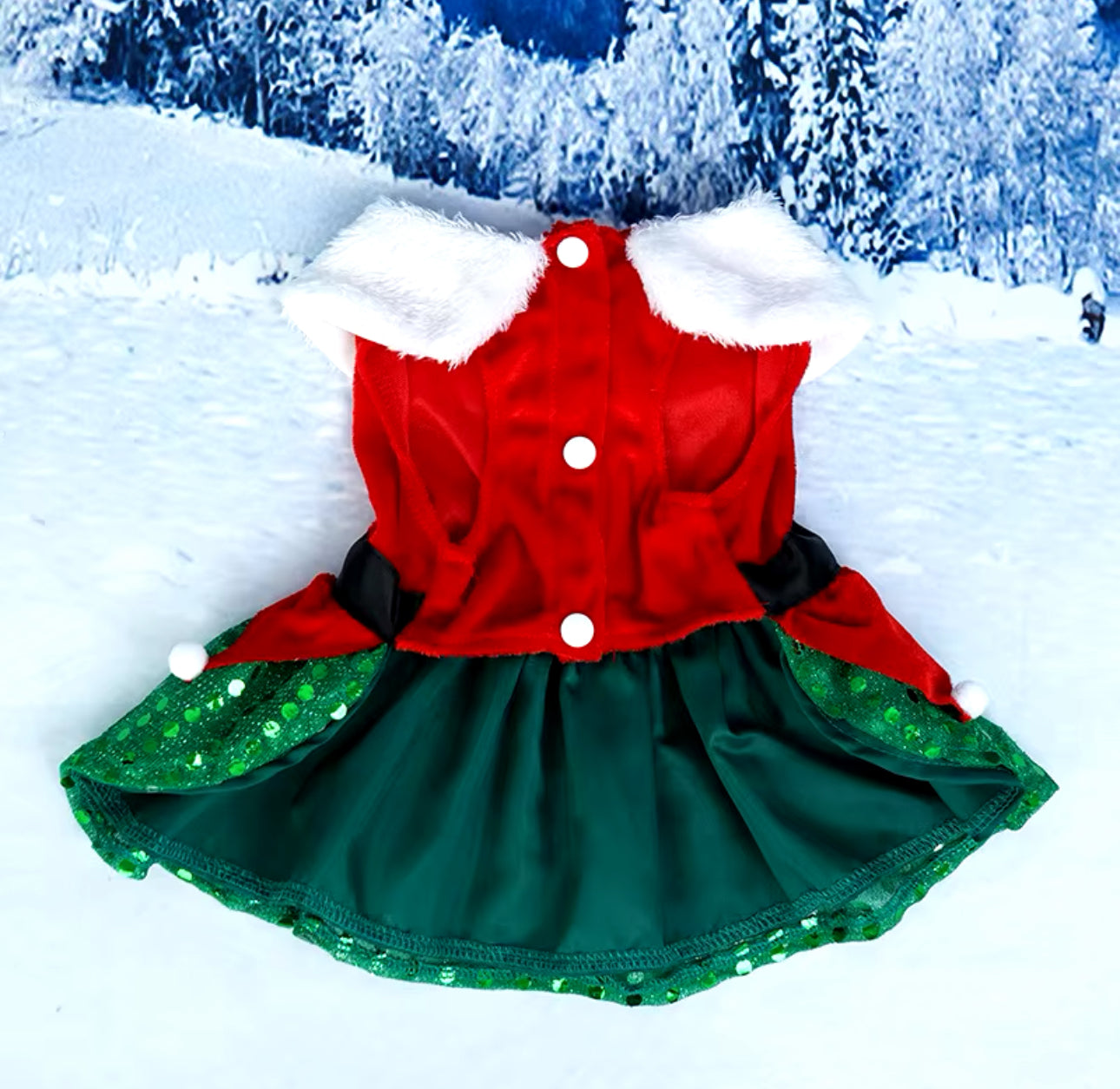 Dolce’s Christmas Party Dress