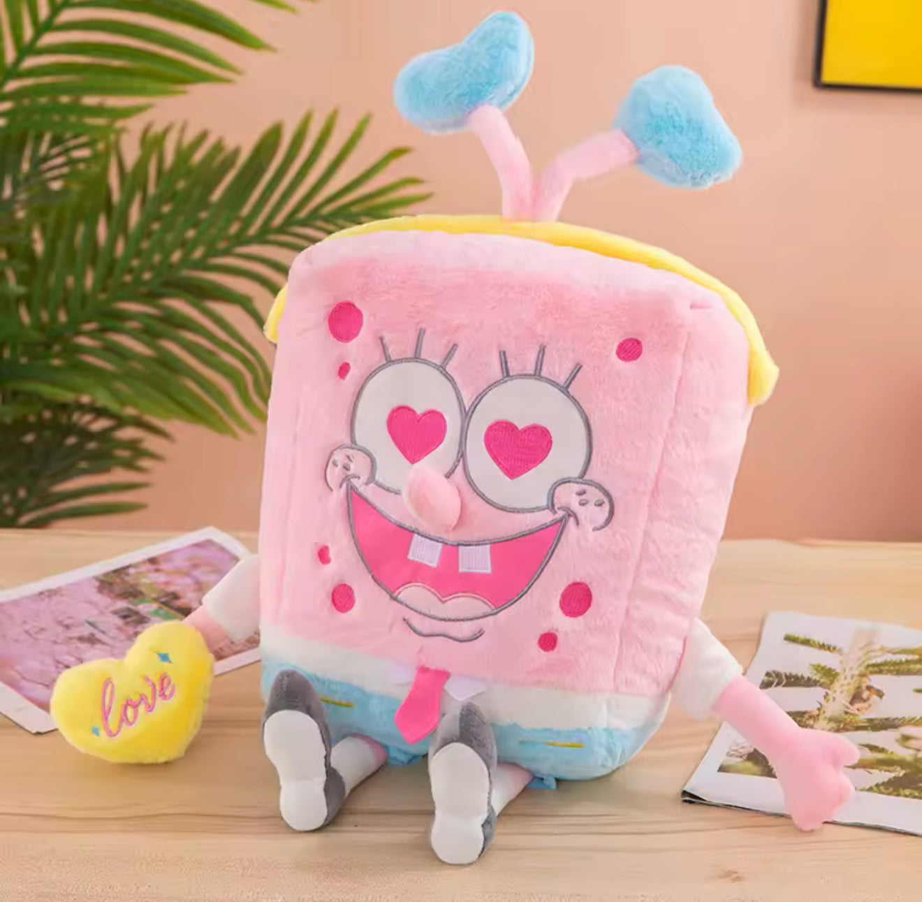 Adorable Valentine’s Day SpongeBob Plush – 16”