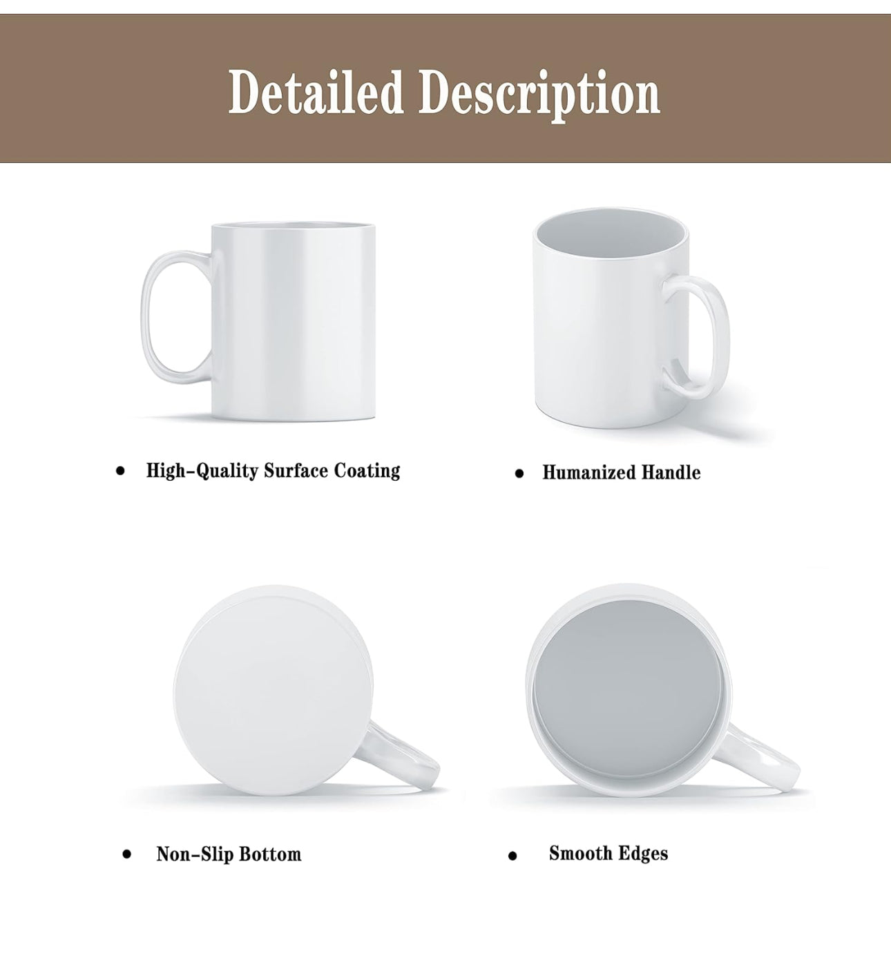 11oz Customizable Mug – Make It Yours