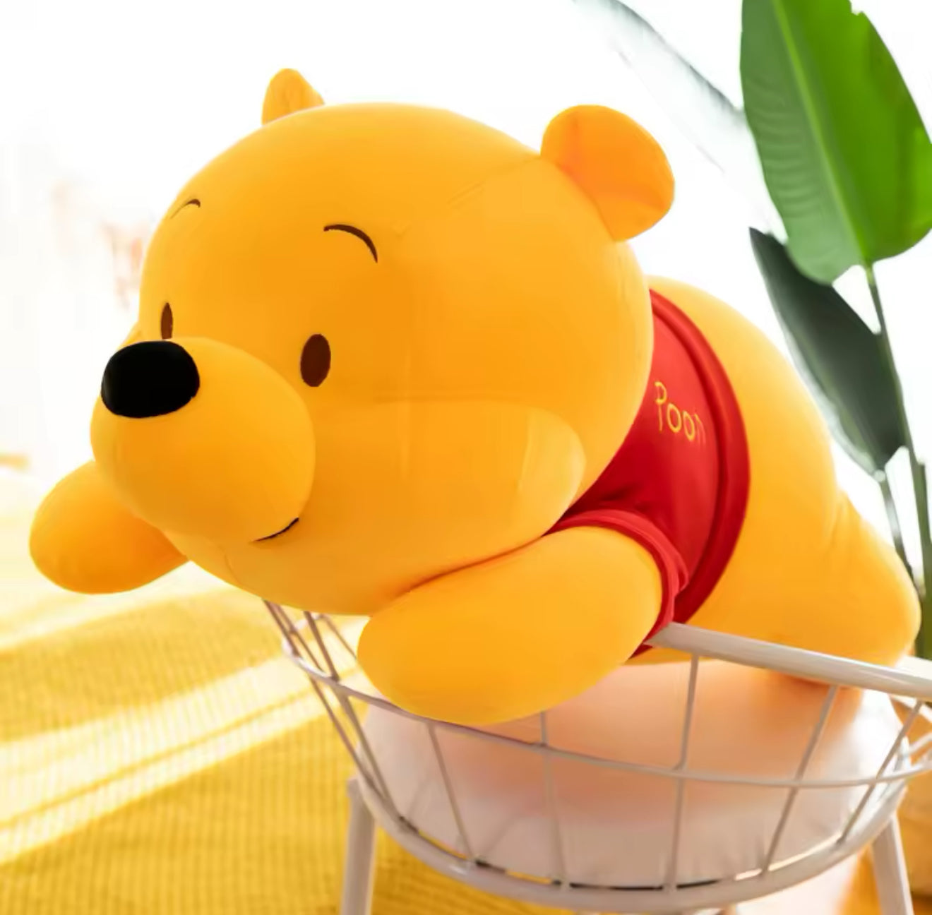 Disney Winnie the Pooh 18-Inch Plush Doll - 18” Adorable Kawaii Cartoon Toy