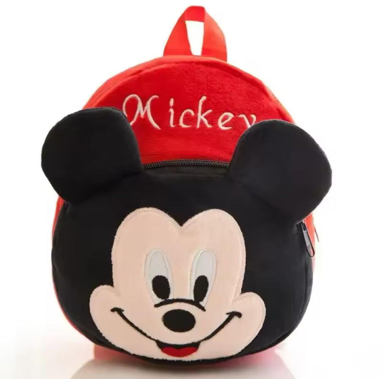 Plush Mickey Backpack