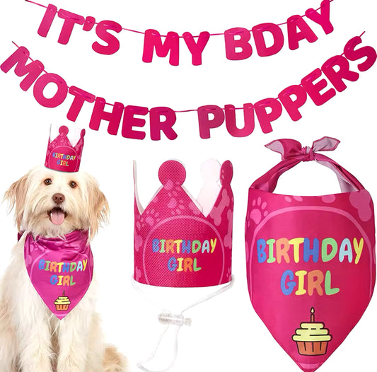 Dolce’s Doggy “Birthday Girl” Kit