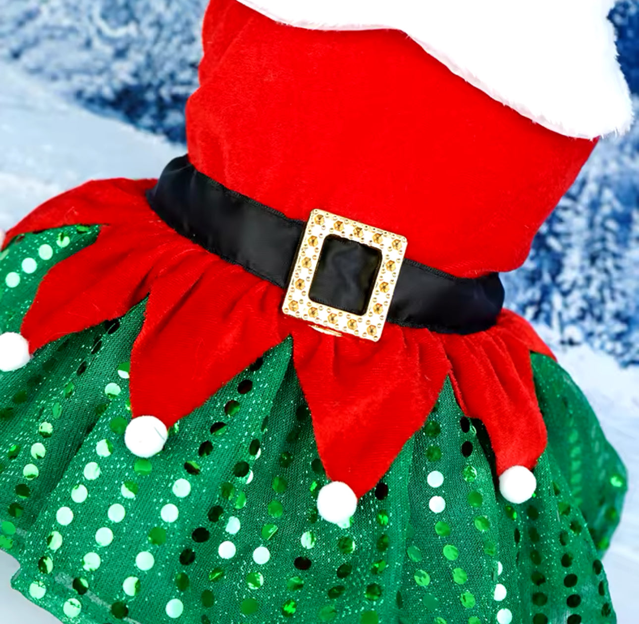 Dolce’s Christmas Party Dress