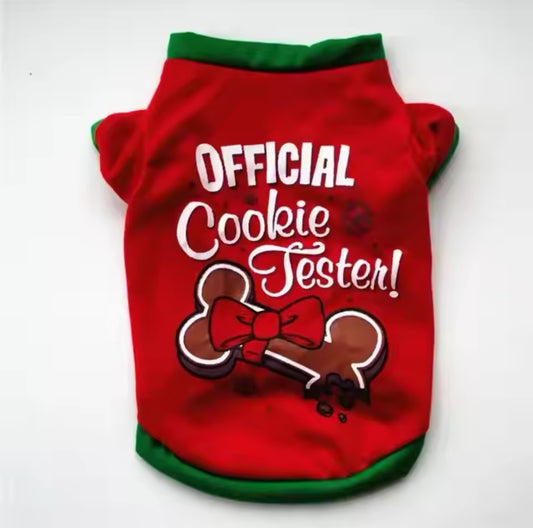 Louie’s Official Cookie Tester T-Shirt