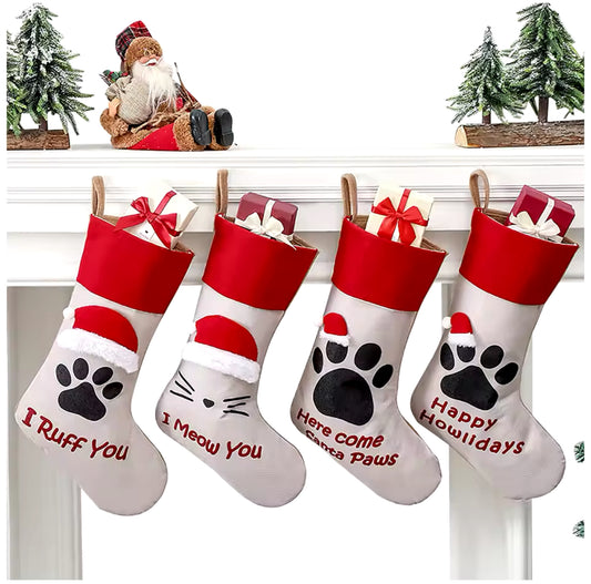 Louie’s Holiday Pet Stockings