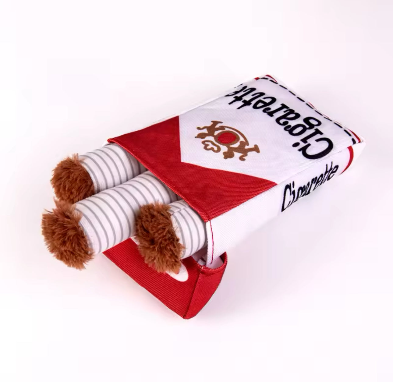 Louie’s Squeaky Plush Cigarettes Doggy Toy