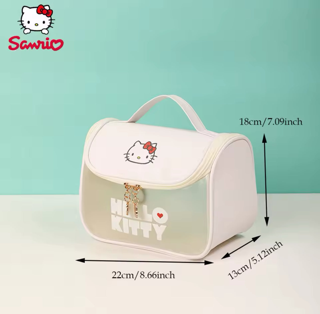 Hello Kitty Cosmetic Bag