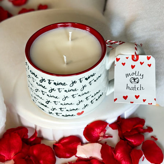 Molly Hatch Love Mug Soy Candle