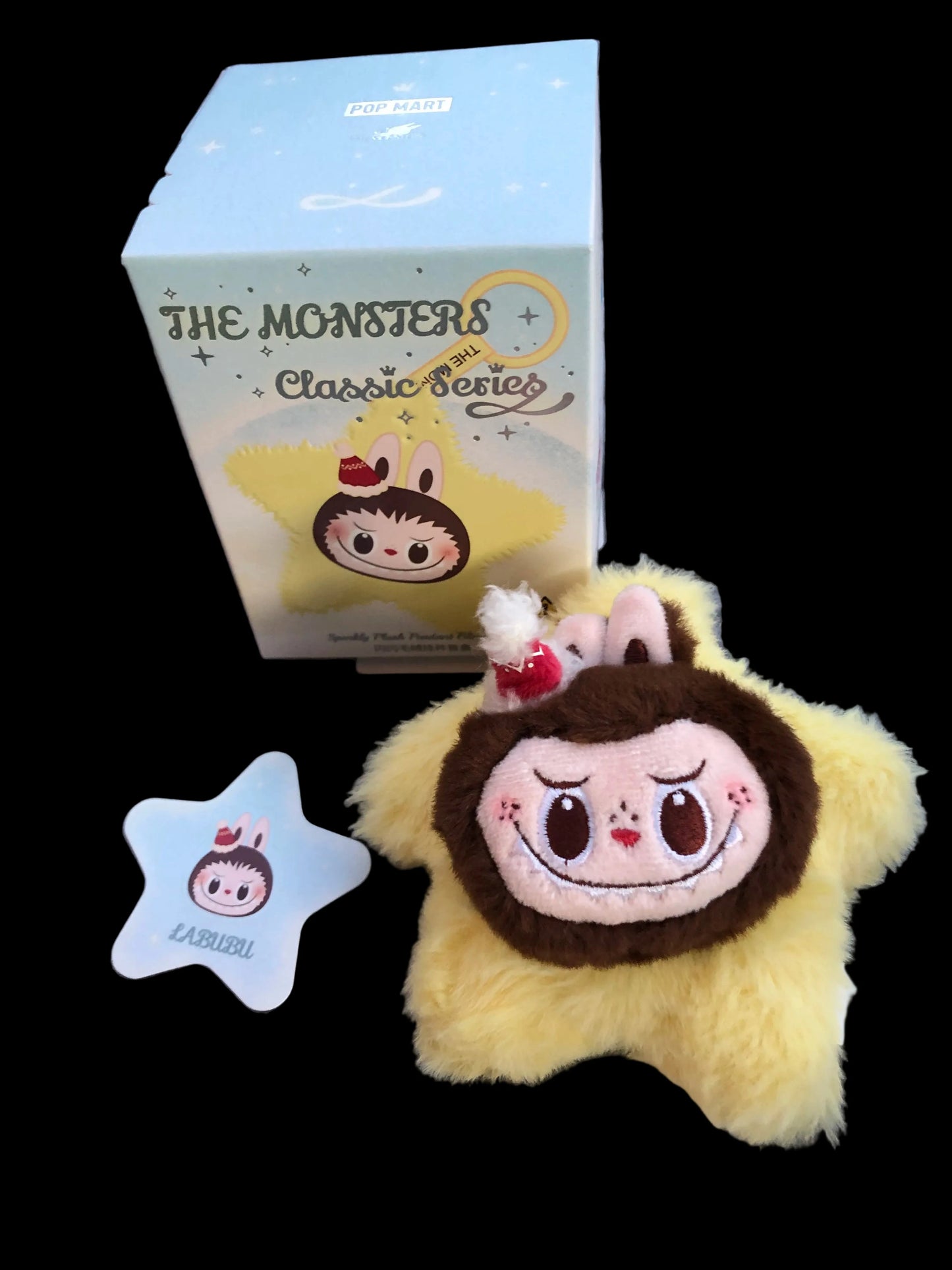 Pop Mart: The Monsters Sparkly Plush Pendant Blind Box