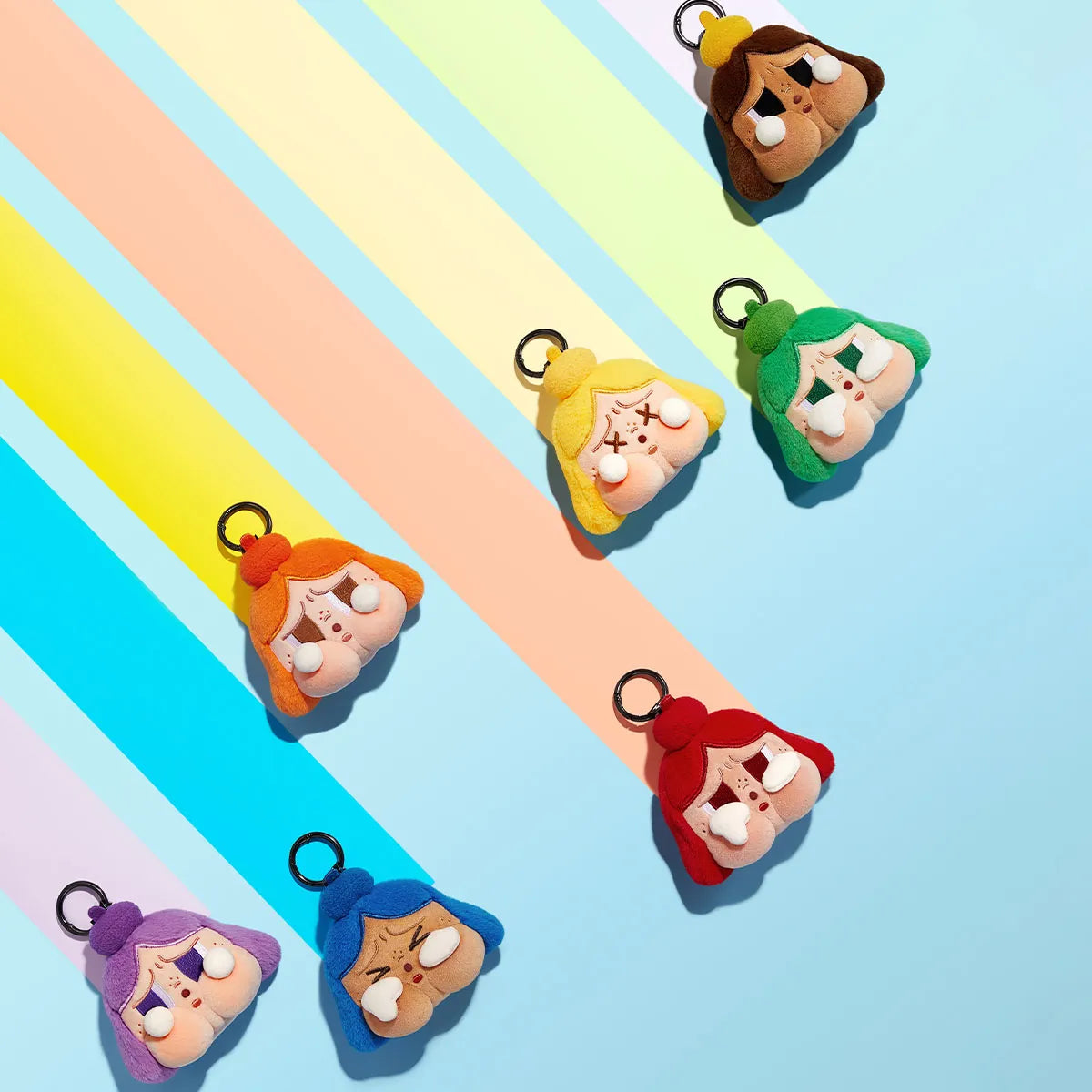Pop Mart: Cry Baby Cheer Up Baby Plush Pendant