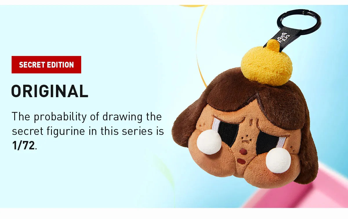 Pop Mart: Cry Baby Cheer Up Baby Plush Pendant