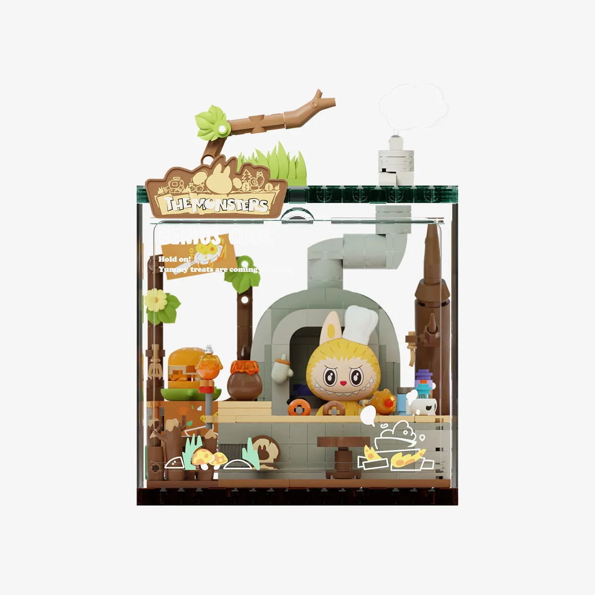 Pop Mart: Pop Blocks The Monsters Genius Cook