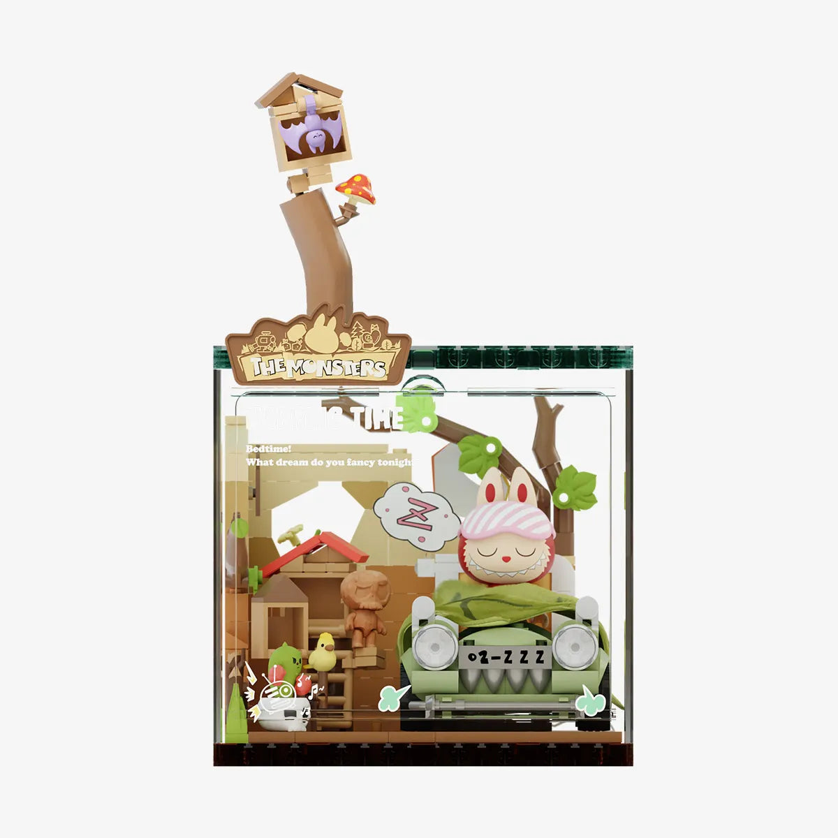 Pop Mart: Pop Blocks The Monsters Napping Time